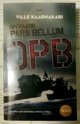 Ville Kaarnakari - Operaatio Para Bellum (pokkari)