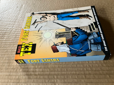 TEX WILLER MAXI FORT SAHARA HYVÄ