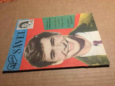 AJAN SÄVEL 43/1958 HYVÄ