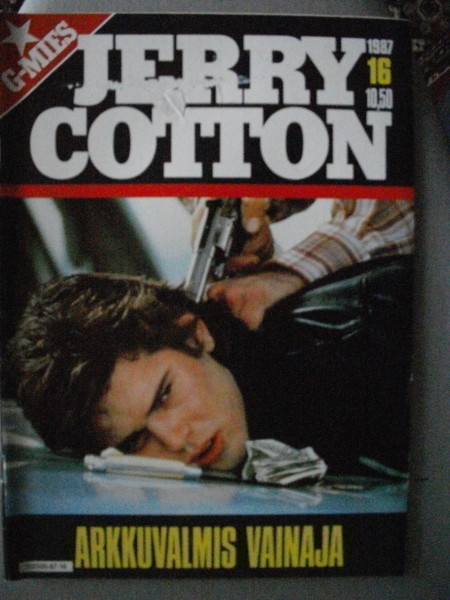 Jerry Cotton 15/1987: Kuolema keppihevosena (16.3)