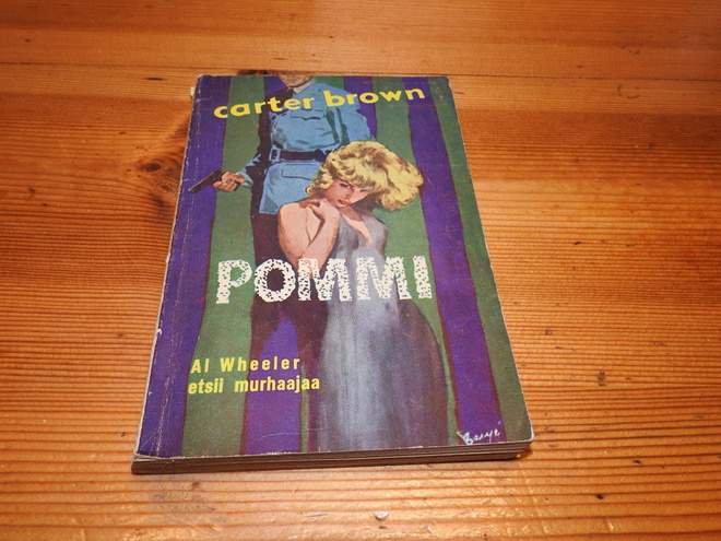 Carter Brown : POMMI - Al Wheeler etsii murhaajaa