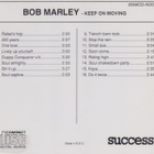 CD: Bob Marley: Keep on moving - pikkukuva 2
