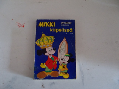 mikki kiipelissä 1.p