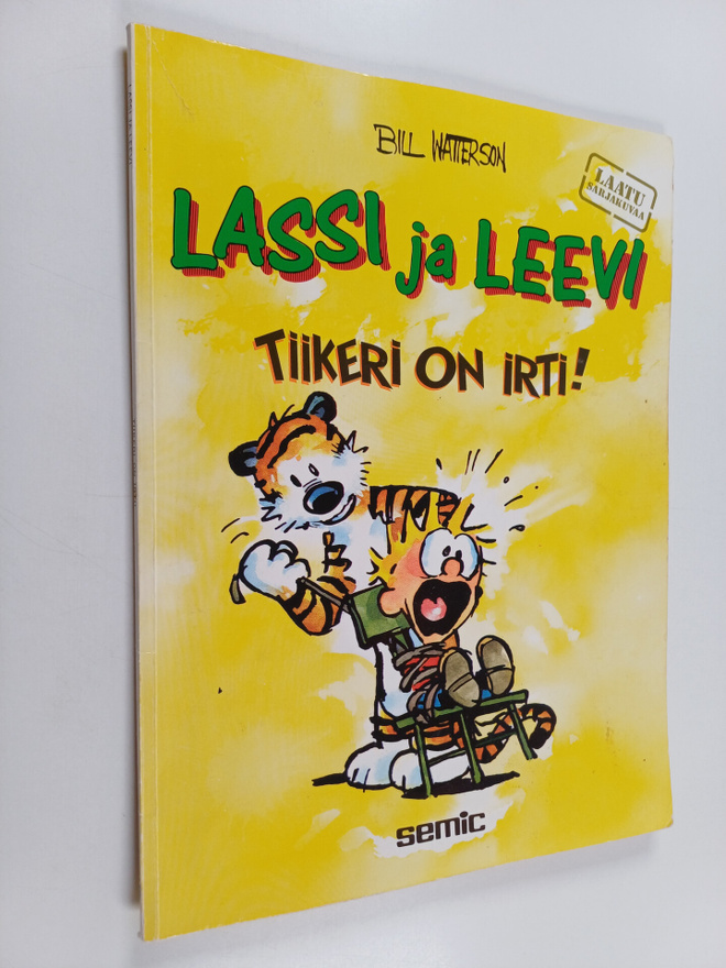Bill Watterson : Tiikeri on irti
