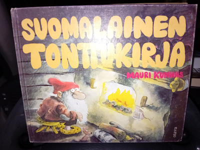 Mauri Kunnas : Suomalainen tonttukirja (Sis.pk:t)