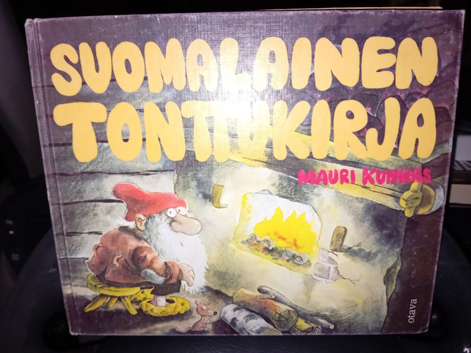 Mauri Kunnas : Suomalainen tonttukirja (Sis.pk:t)