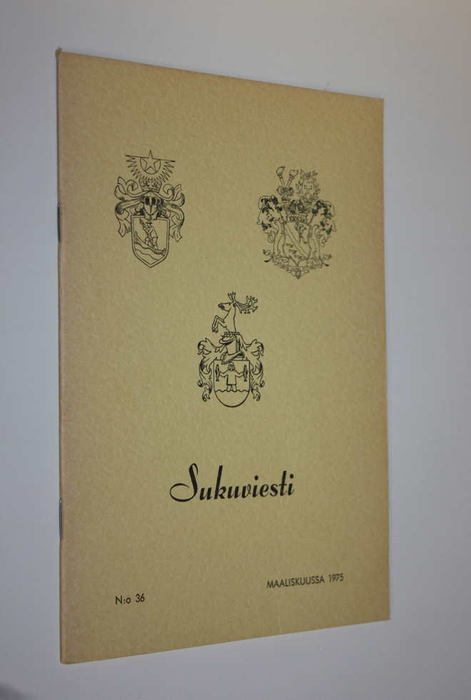 Sukuviesti n:o 36