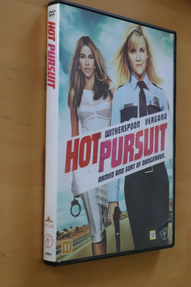 DVD Hot Pursuit ( 2015 Reese Witherspoon )