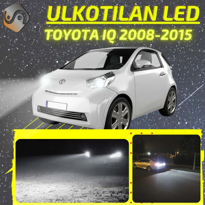 iQ 2008-2015 Ulkoiset LED -valot