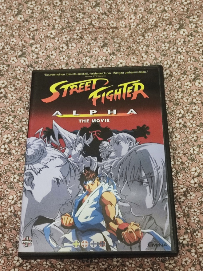 Street Fighter Alpha The Movie