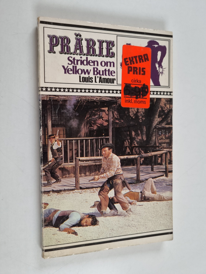 Louis L'Amour : Striden om Yellow Butte