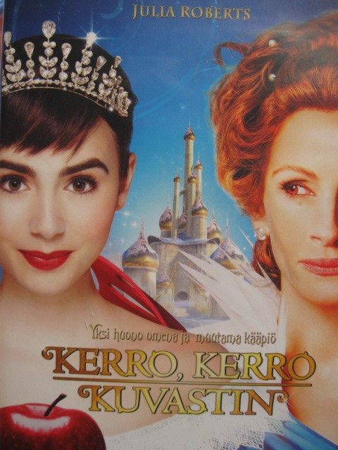 KERRO, KERRO KUVASTIN / MIRROR MIRROR DVD