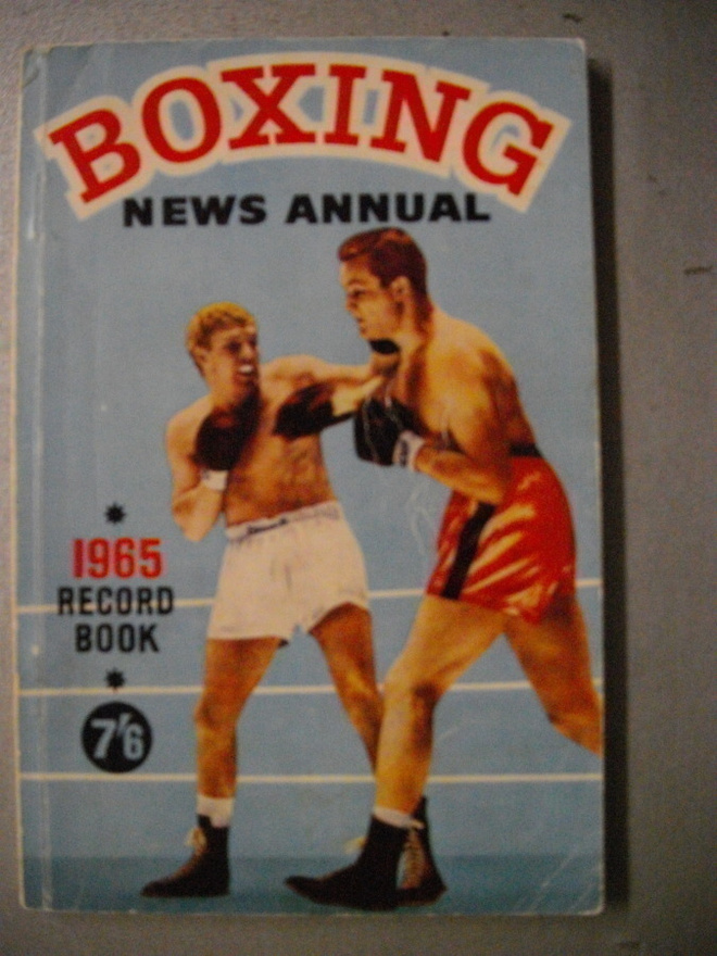 Boxing News Annual 1965 Record Book (10.11)