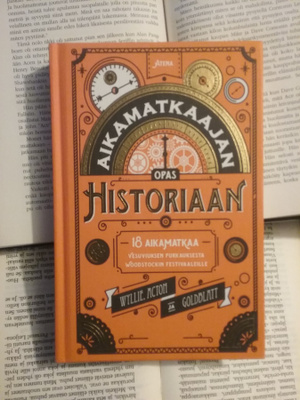 Aikamatkaajan opas historiaan (sid.)