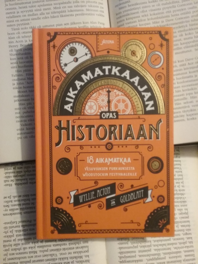 Aikamatkaajan opas historiaan (sid.)