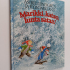 Astrid Lindgren : Marikki, katso, lunta sataa! - pikkukuva 1