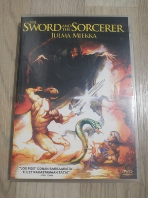 The Sword and the Sorcerer - Julma miekka (DVD)