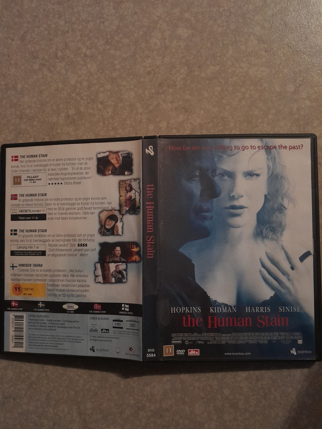 The human slain,anthony hopkins,nicole kidman