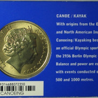Juhlaraha Sydney Olympia Coin Collection 4 of 28 KAYAK - pikkukuva 2