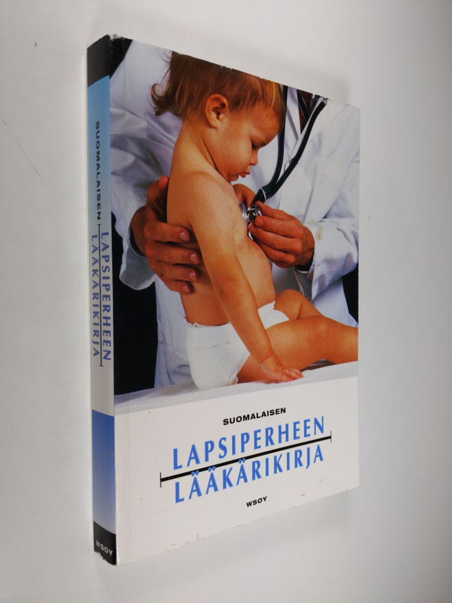 Kalle (toim.) Hoppu : Suomalaisen lapsiperheen lääkärikirja