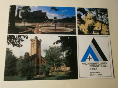 Hyvinkää, Valtakunnallinen Evankeliumijuhla 1984, p. 1984