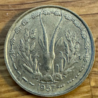 Ranska / Togo 25 frans 1957 - pikkukuva 1
