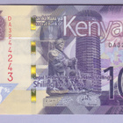 Kenia 100 Shillings v.2024 UNC P-New - pikkukuva 1
