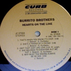 BURRITO BROTHERS :: HEARTS ON THE LINE :: VINYYLI LP US-1980 - pikkukuva 3