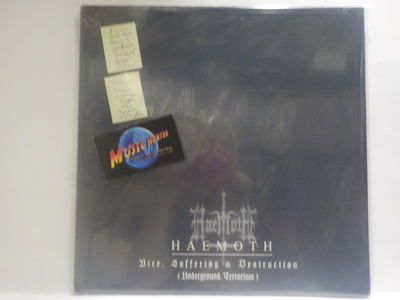 HAEMOTH - VICE, SUFFERING & DESTRUCTION VG+/EX LP