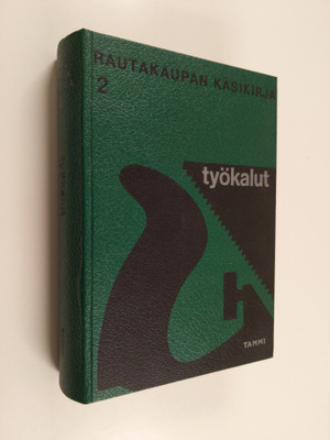 Sven E. Lindqvist : Rautakaupan käsikirja 2 : Työkalut