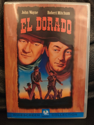 El Dorado (1966) DVD Suomijulkaisu