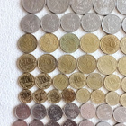Ranskan vanhempia kolikoita 81 kpl. 1960-1990 - pikkukuva 2