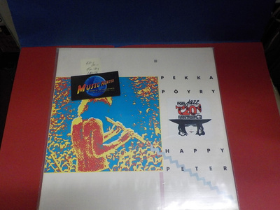 PEKKA PÖYRY - HAPPY PETER EX-/M- LP