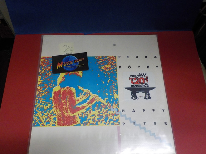PEKKA PÖYRY - HAPPY PETER EX-/M- LP