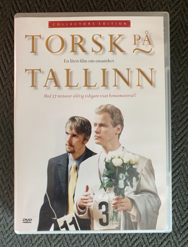 TORSK PÅ TALLINN Tomas Alfredson DVD naarmuton