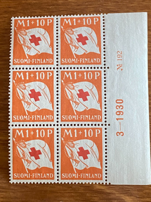 PR 1930 1MK+ 10PEN NUMERO KUUSILO**