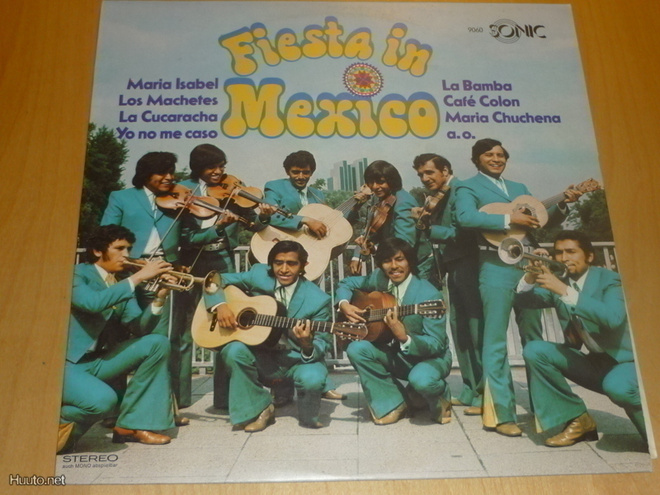 Fiesta in Mexico: Maria Isabel, Los Manchetes ...