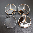 Mercedes-Benz vannekeskiöt – Kromitähti, Kromi-musta – 75m - pikkukuva 1