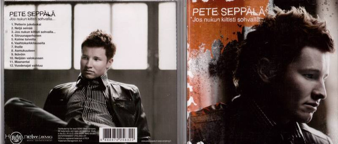 Pete Seppälä - Jos nukun kiltisti sohvalla