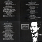 Gustav Mahler the Composer - 3 x CD kokoelma - pikkukuva 2