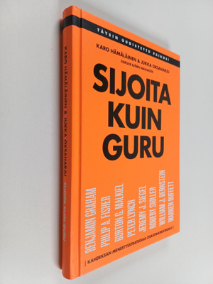 Karo Hämäläinen ym. : Sijoita kuin guru