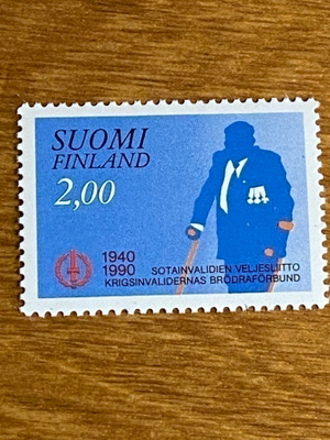 SOTAINVALIDIEN VELJESLIITTO 50 VUOTTA**