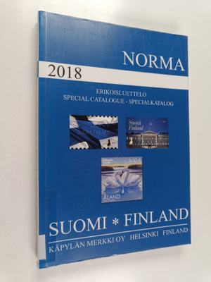 Norma 2018 : Suomi Erikoisluettelo 1638-2017 = Norma 2018...
