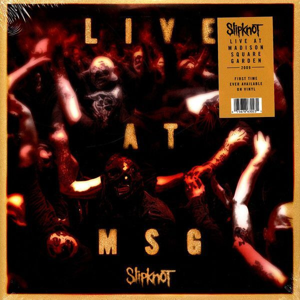 SLIPKNOT - LIVE 2LP