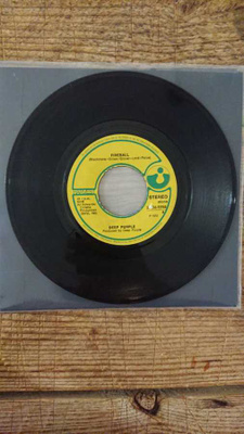 DEEP PURPLE - Fireball/Demon's Eye RARE SUOMISINKKU 1972