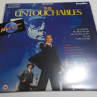 THE UNTOUCHABLES M-/M- LASERDISC - pikkukuva 1