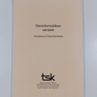 Geoinformatiikan sanasto = Vocabulary of geoinformatics - pikkukuva 2
