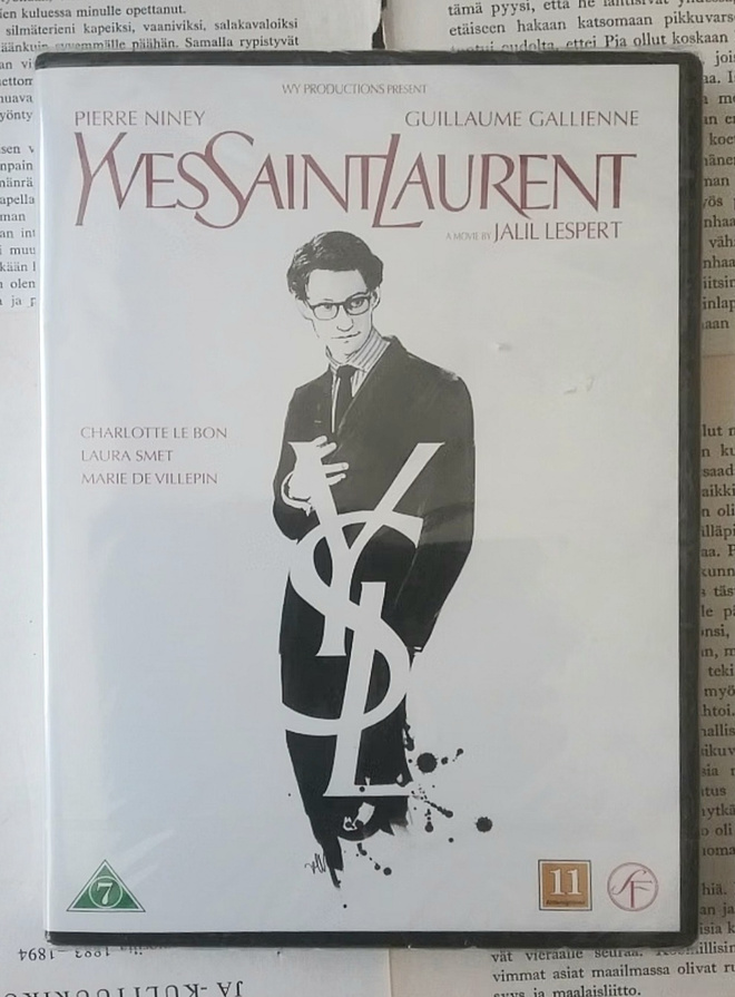 Yves Saint-Laurent (UUSI DVD!)