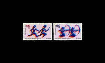 Berlin 596-7 ** Urheilu (1979)