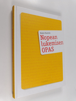 Kalevi Kantele : Nopean lukemisen opas